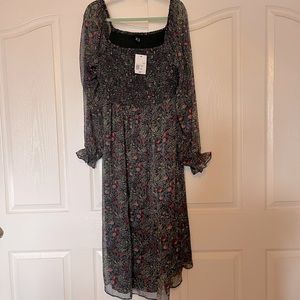 Floral dress